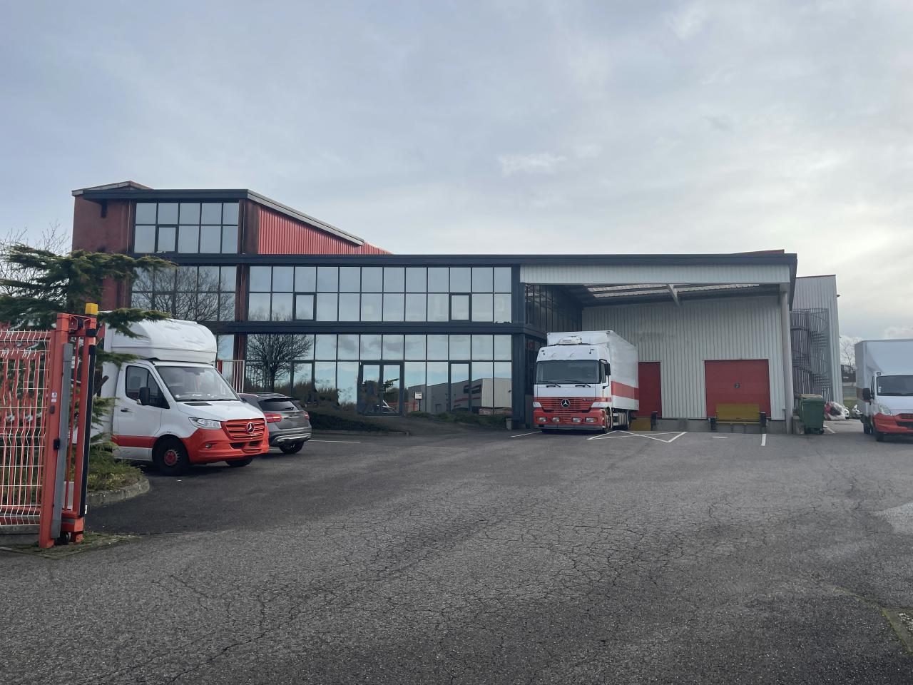 Local d'activité Maxéville 632m² Location local d'activité Maxéville Meurthe-et-Moselle OLACT2420804 2